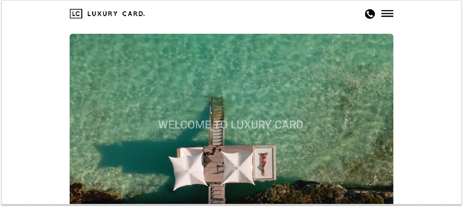 LuxuryCard