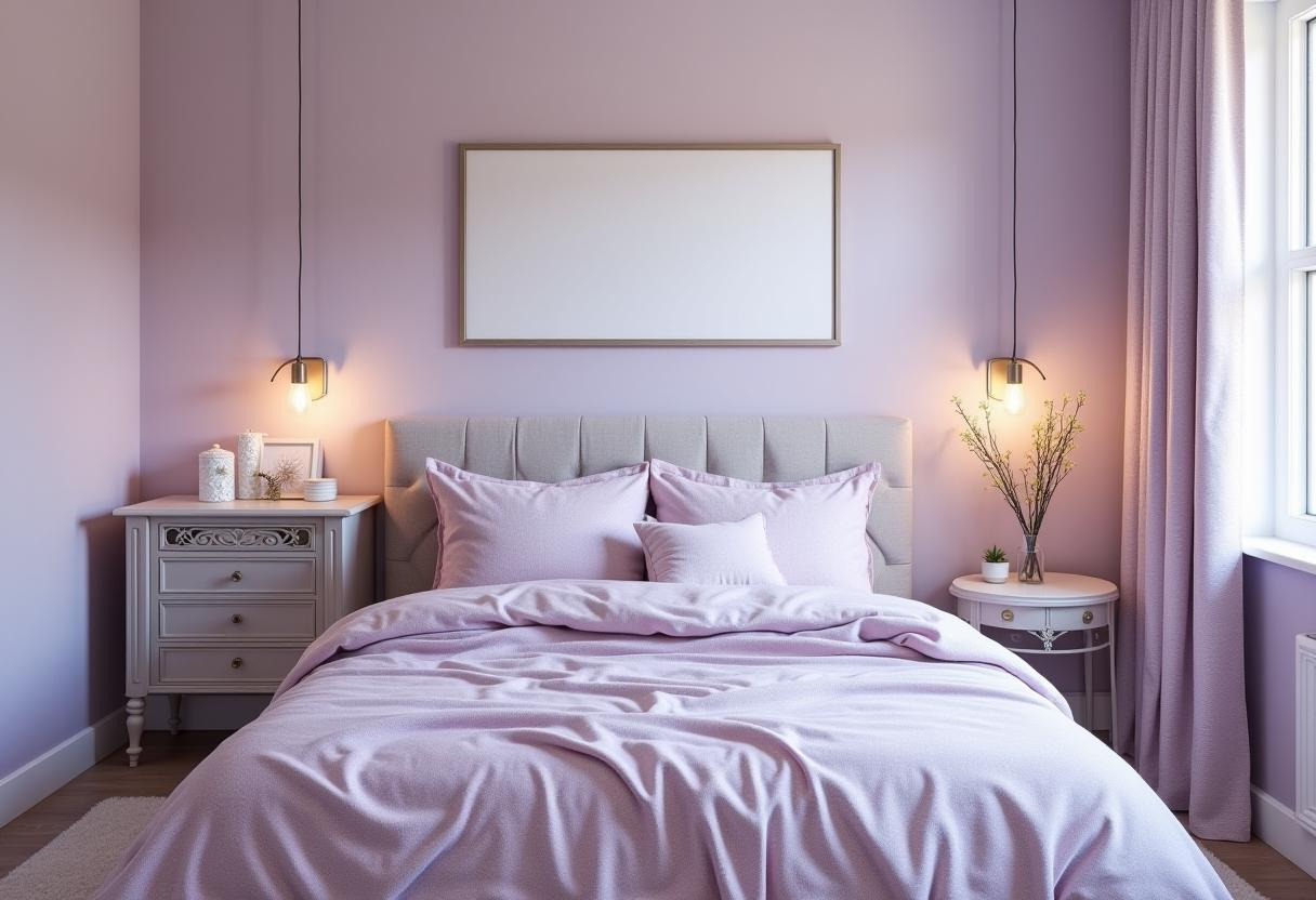 Lavender Bedroom Ideas