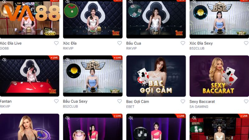 Siêu Hoàn Trả Hằng Tuần Cho Người Chơi Live Casino VA88-3