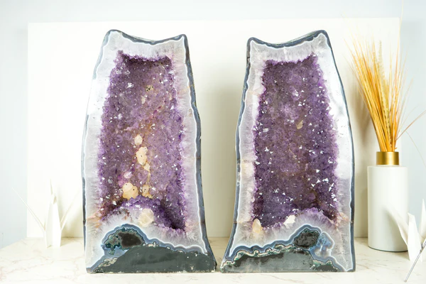 Agate Amethyst Geode