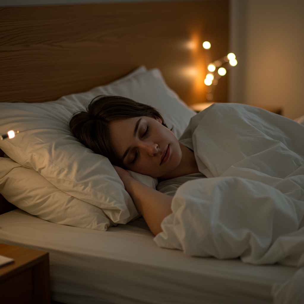 Getting deep sleep to boost muscle repair and recovery