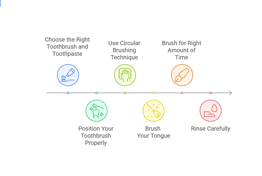 Step-By-Step Guide: How to Brush Your Teeth