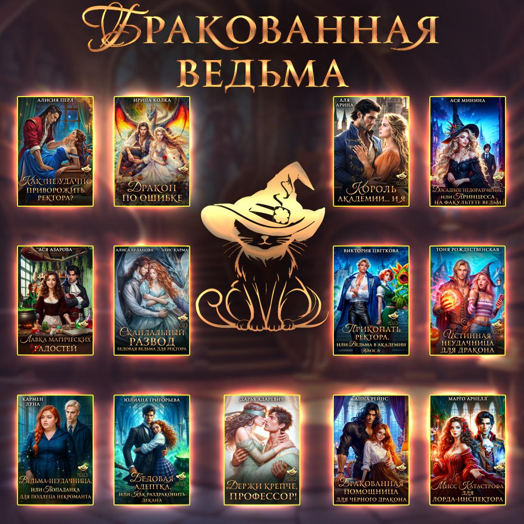 Литмоб "Бракованная ведьма"