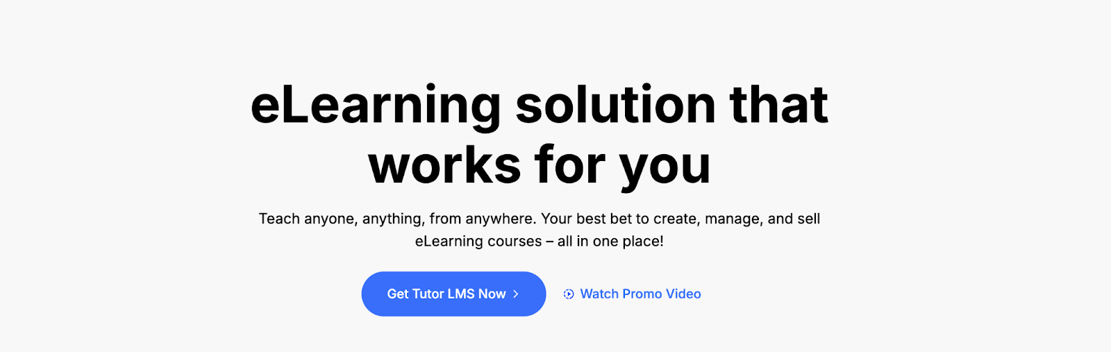 Tutor LMS