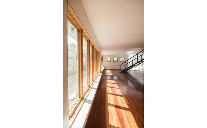 Natural light is a cost-effective way to light a home without using power.