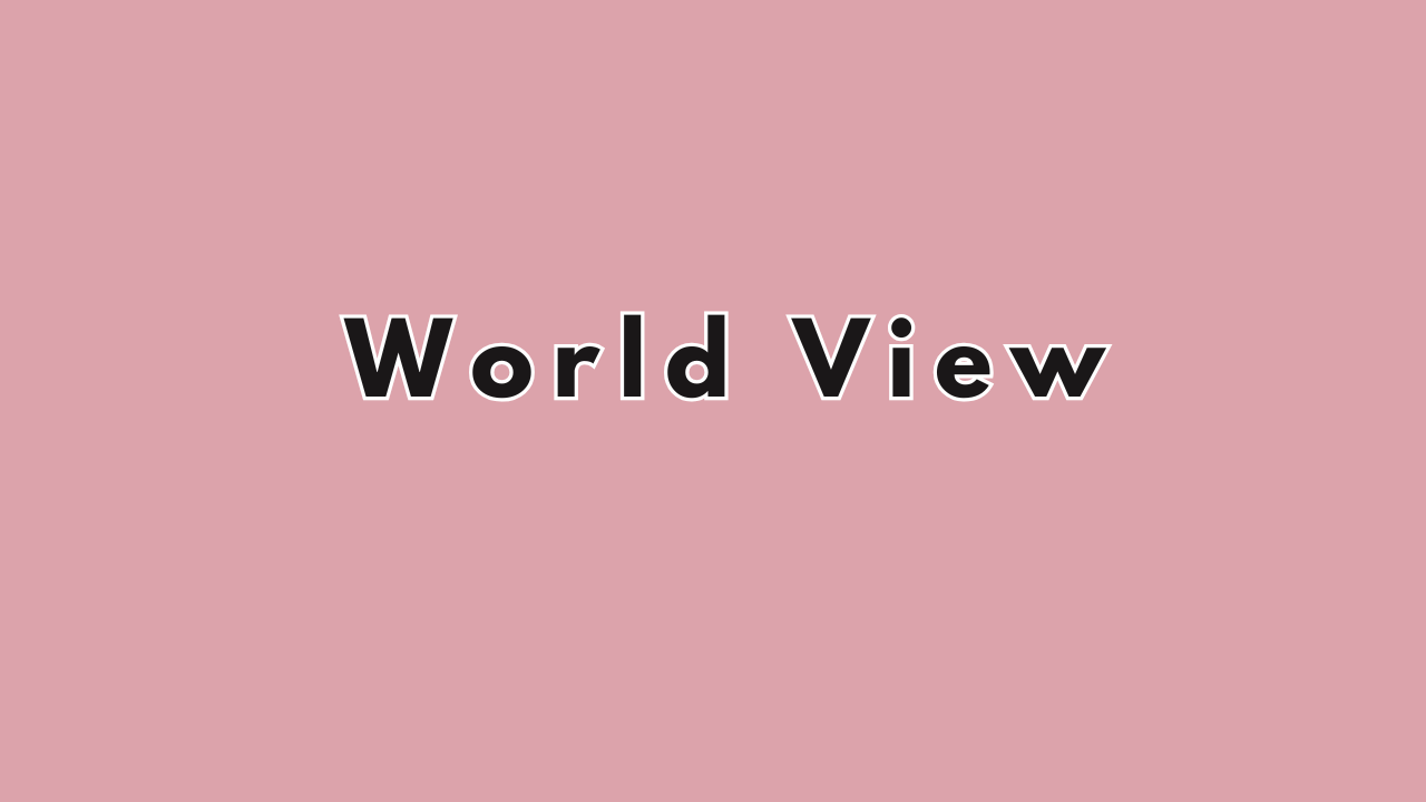 This contain an image of World View
