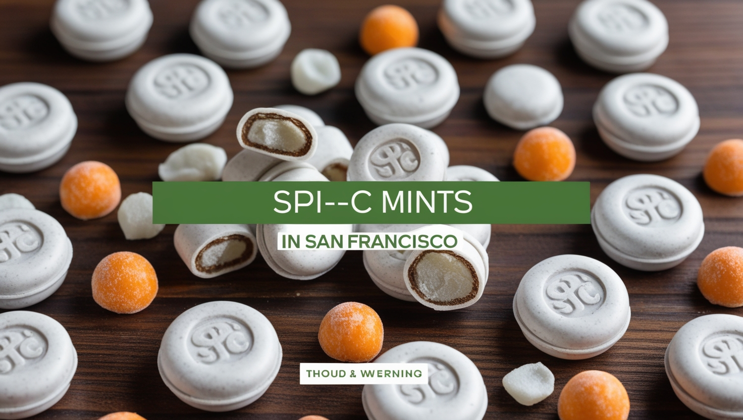 Spi-C Mints in San Francisco