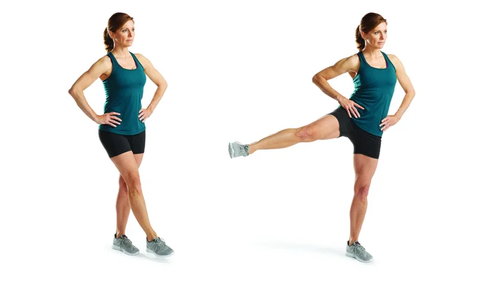 Drills to Master the Split Leap - Leg Swings