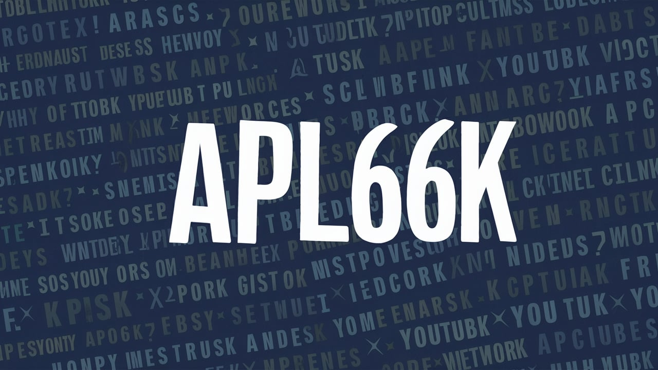 APL66K