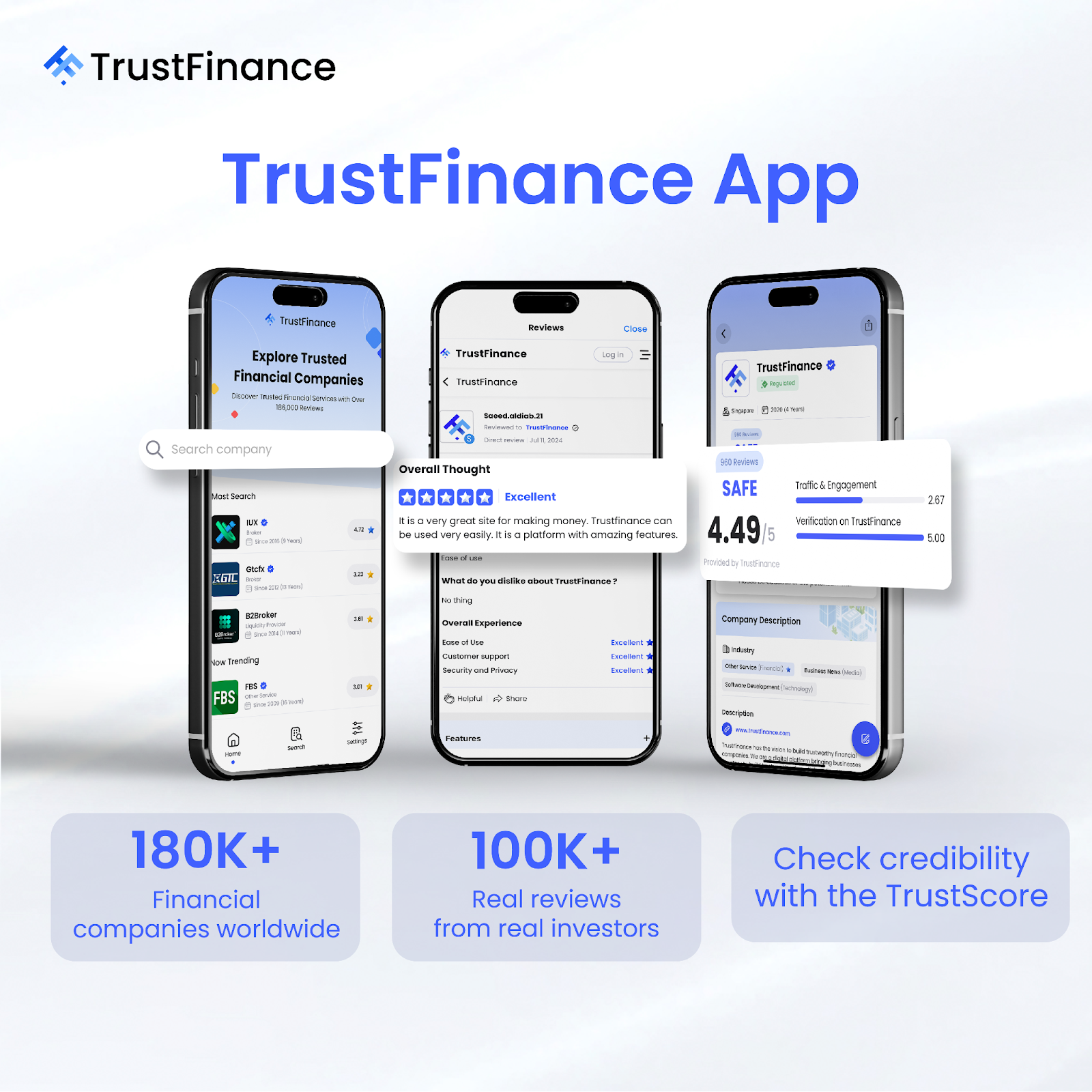 TrustFinance App