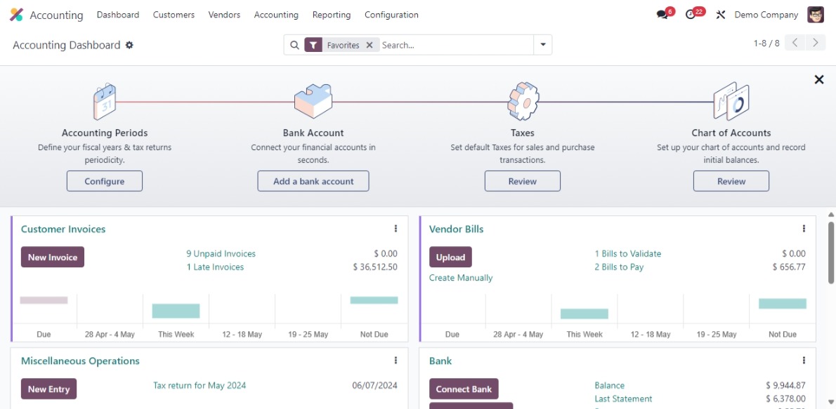 Odoo Accounting