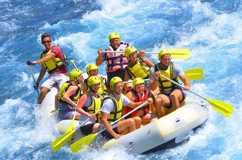 Köprülü Canyon rafting