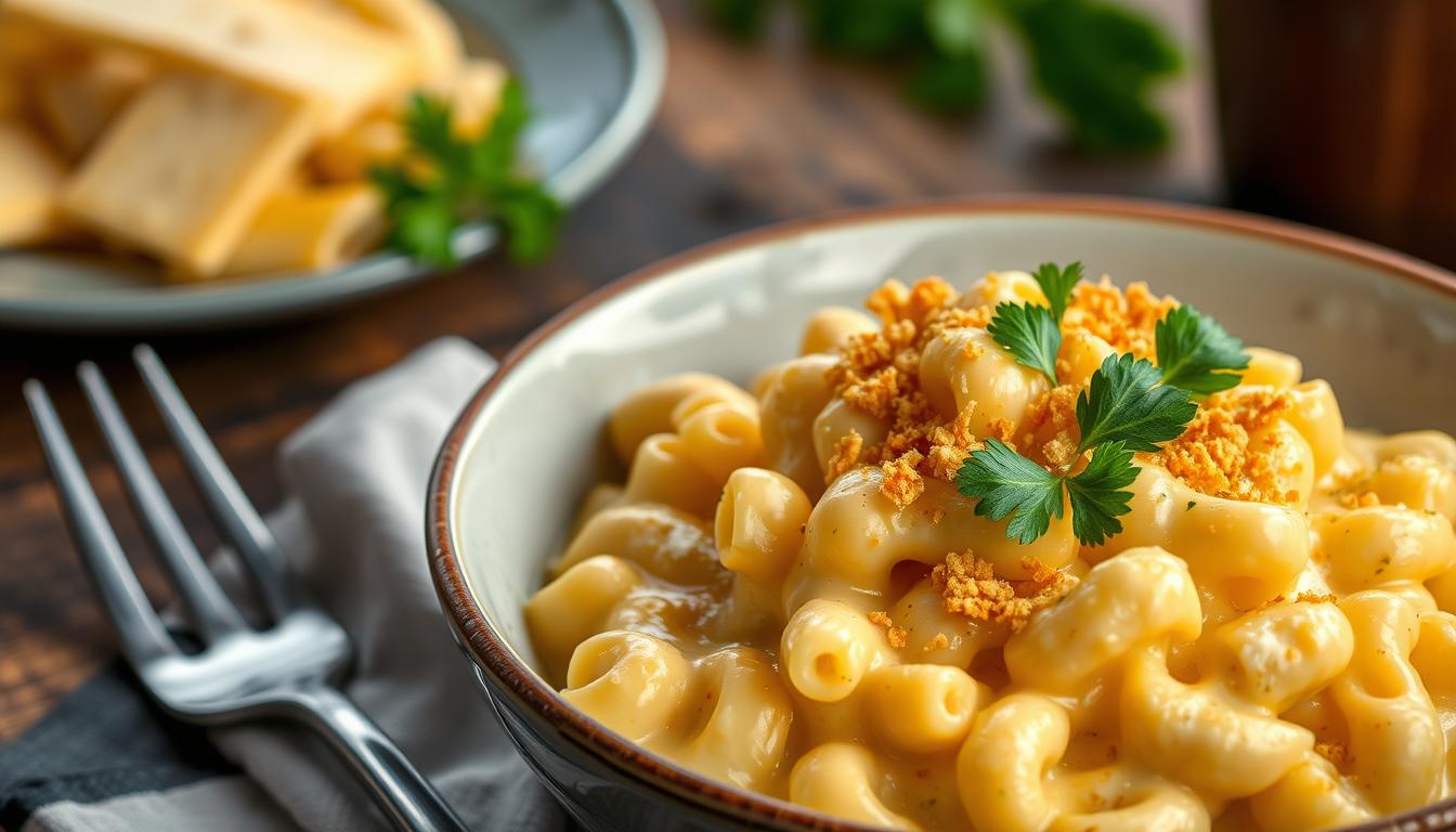 Cottage Cheese Mac and Cheese