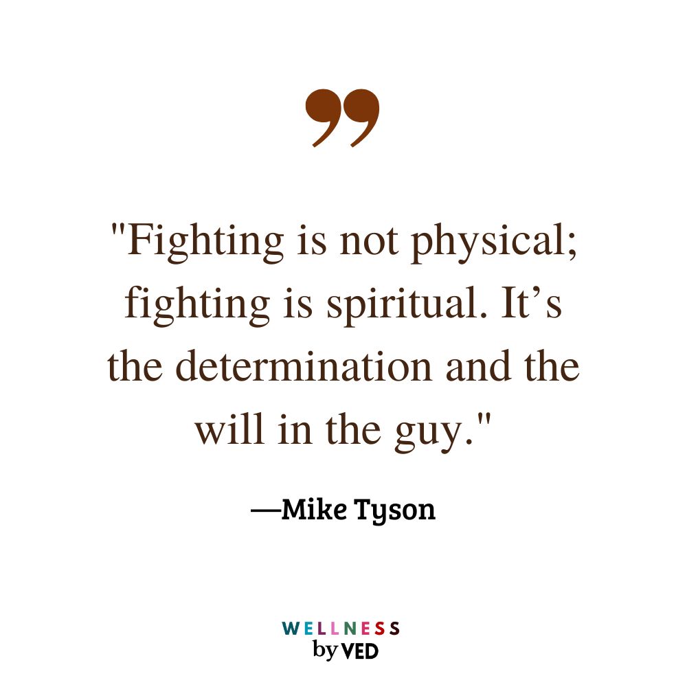 Mike tyson quotes 