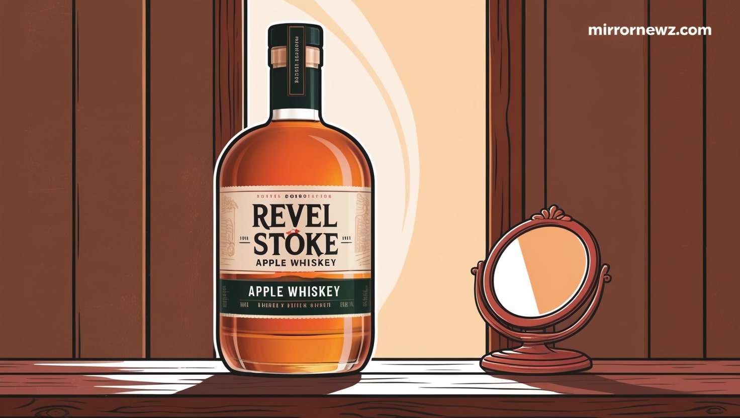 Revel Stoke Apple Whiskey 56303 St Cloud Mn