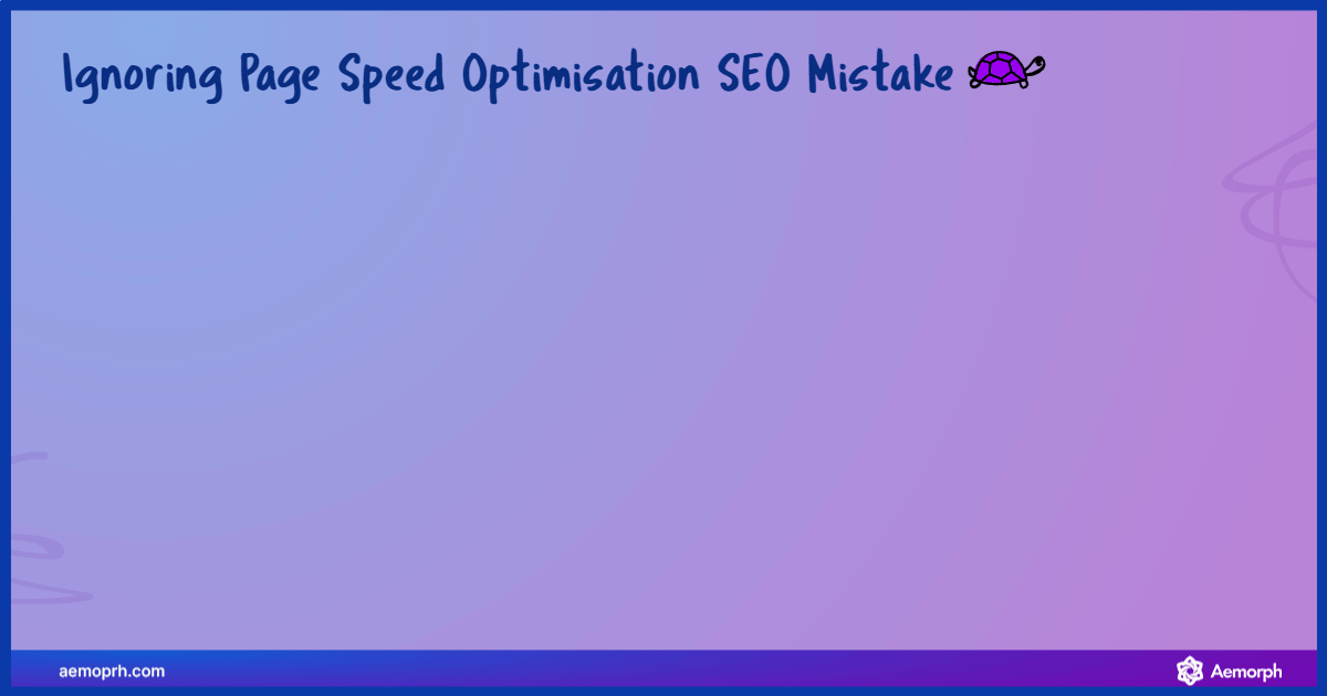 Example of a slow-loading website with a progress bar stuck and poor page speed scores