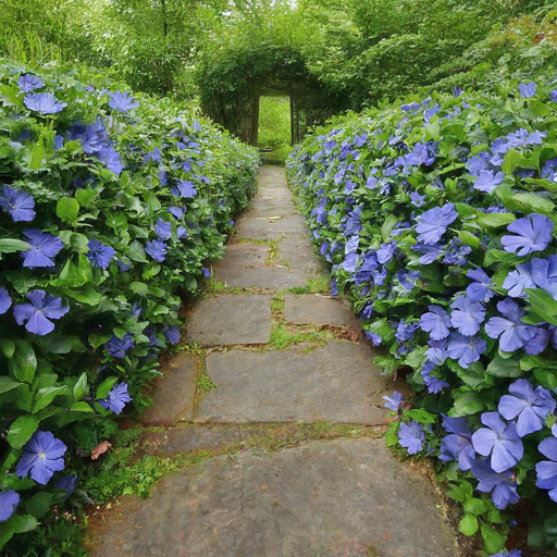 Enjoying the Beauty of Your Periwinkle Flowers