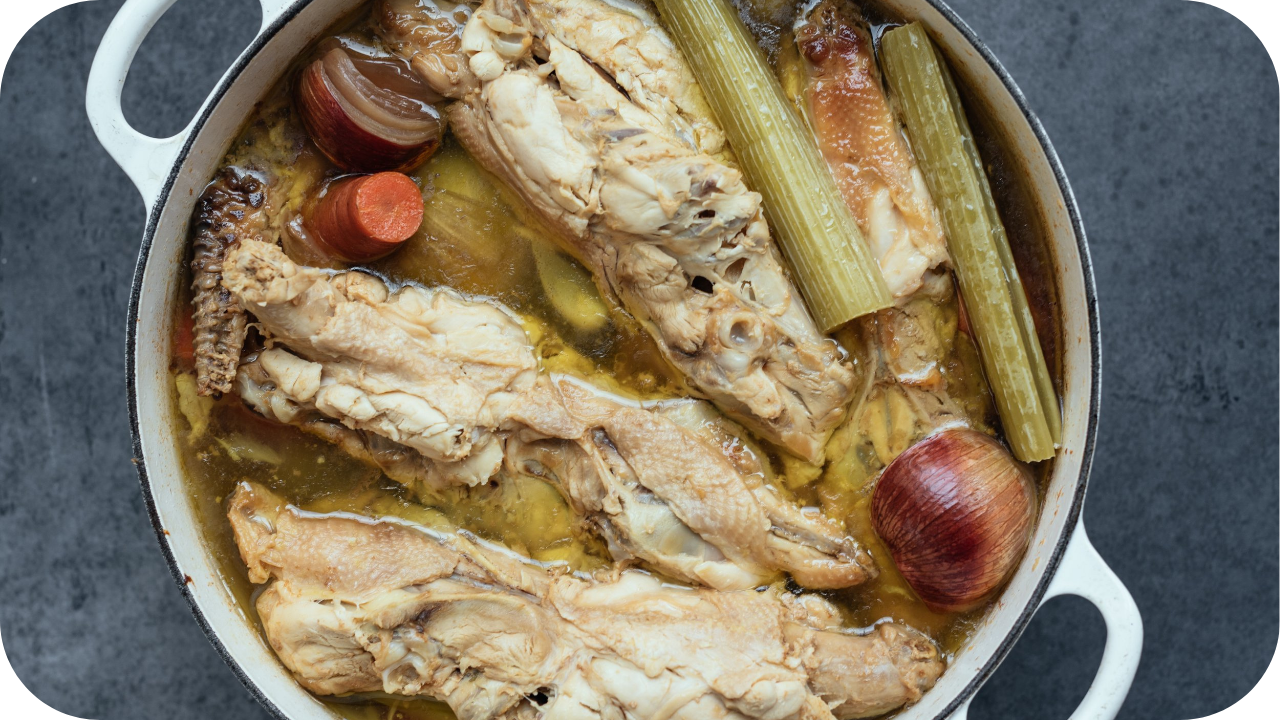Chicken Bone Broth