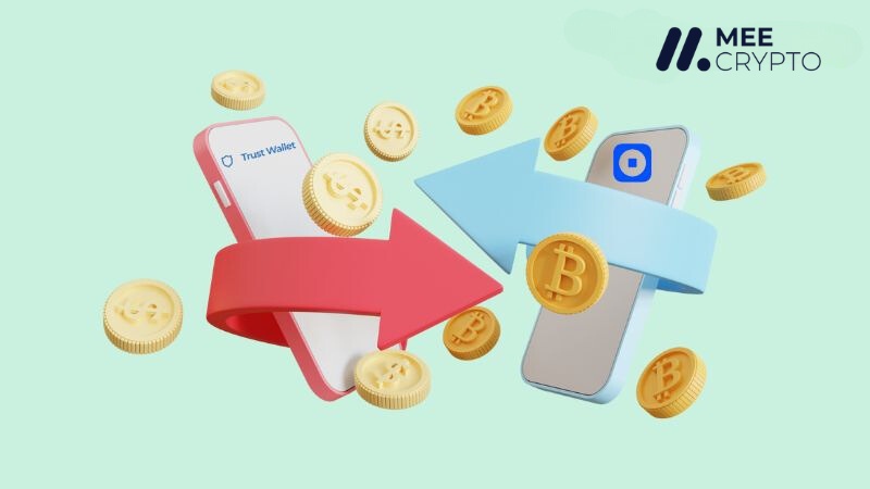 Chỉ một số ví crypto tích hợp tính năng mua bán