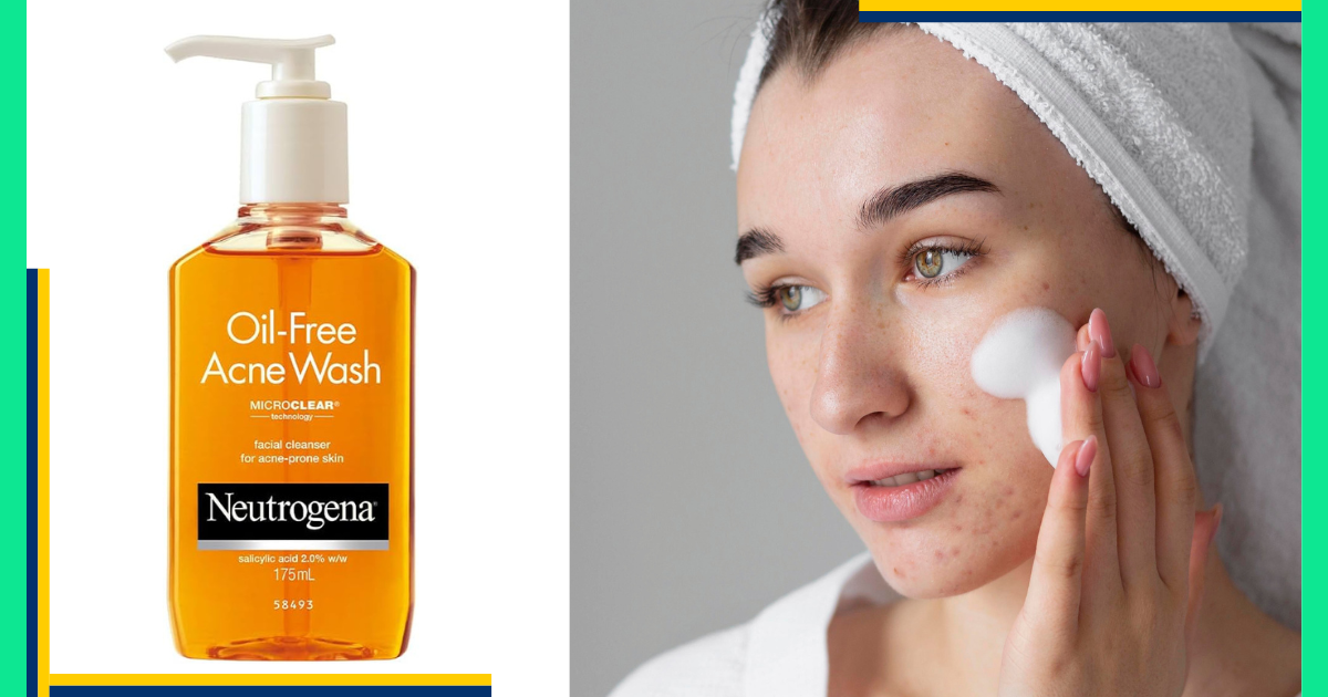 For people who struggle with breakouts and excess oil. This traditional orange bottle is a favorite. Salicylic acid is a well-known acne-fighting substance. That unclogs blocked pores and stops pimples from forming again, is a component in it.