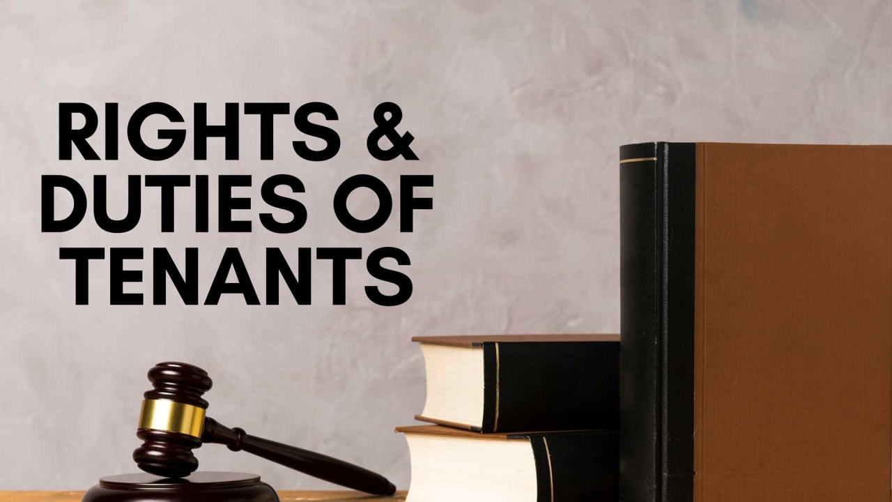 Rights and Responsibilities of Tenant