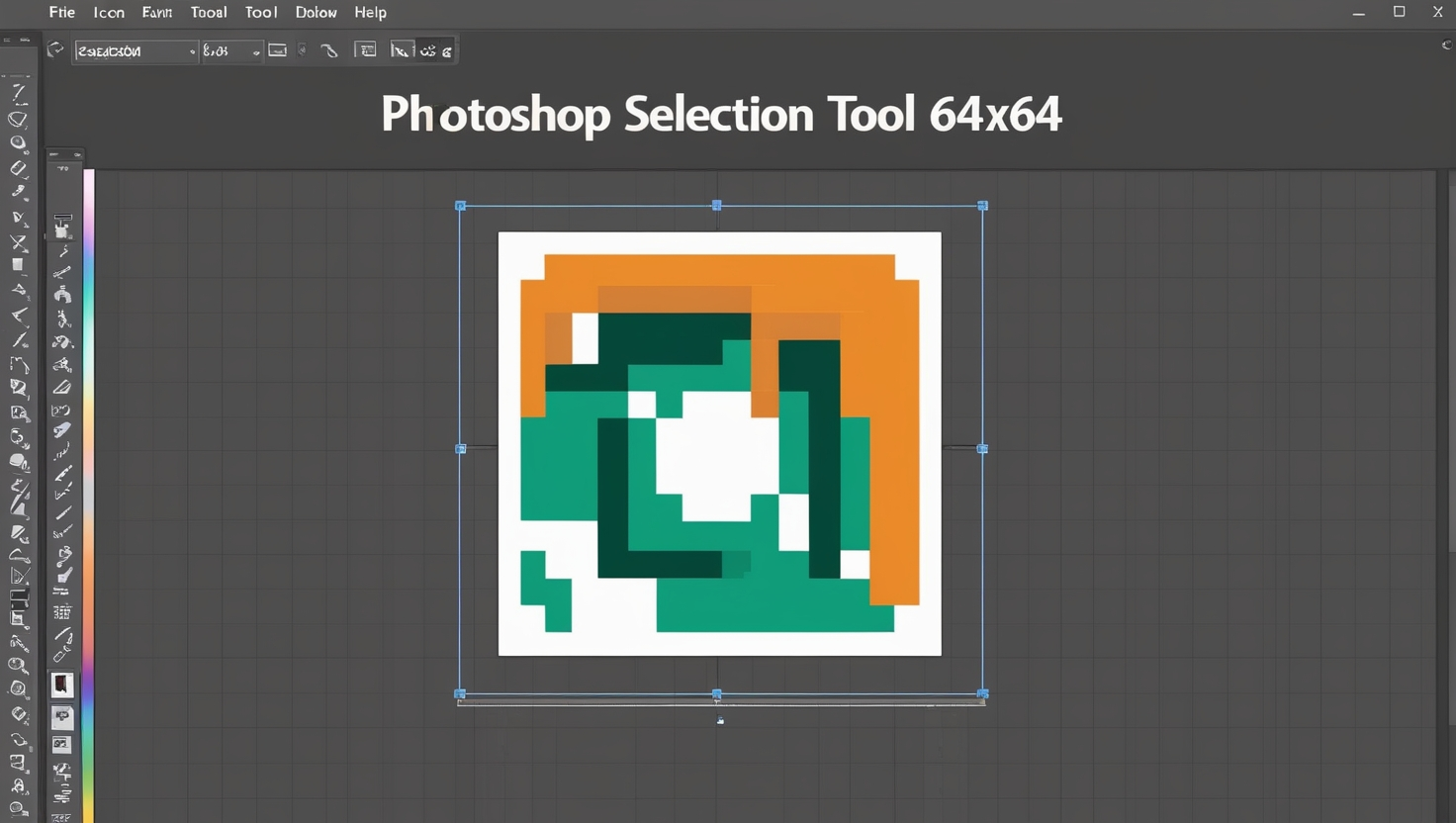 Photoshop Selection Tool 64x64