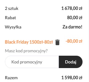 Geekbuying kod rabatowy -80 zł