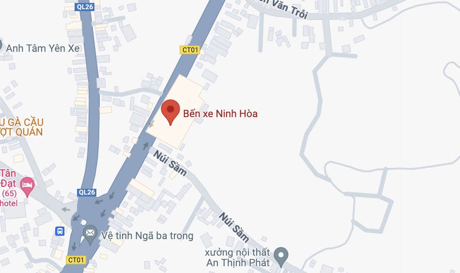 nha trang office of binh minh bus