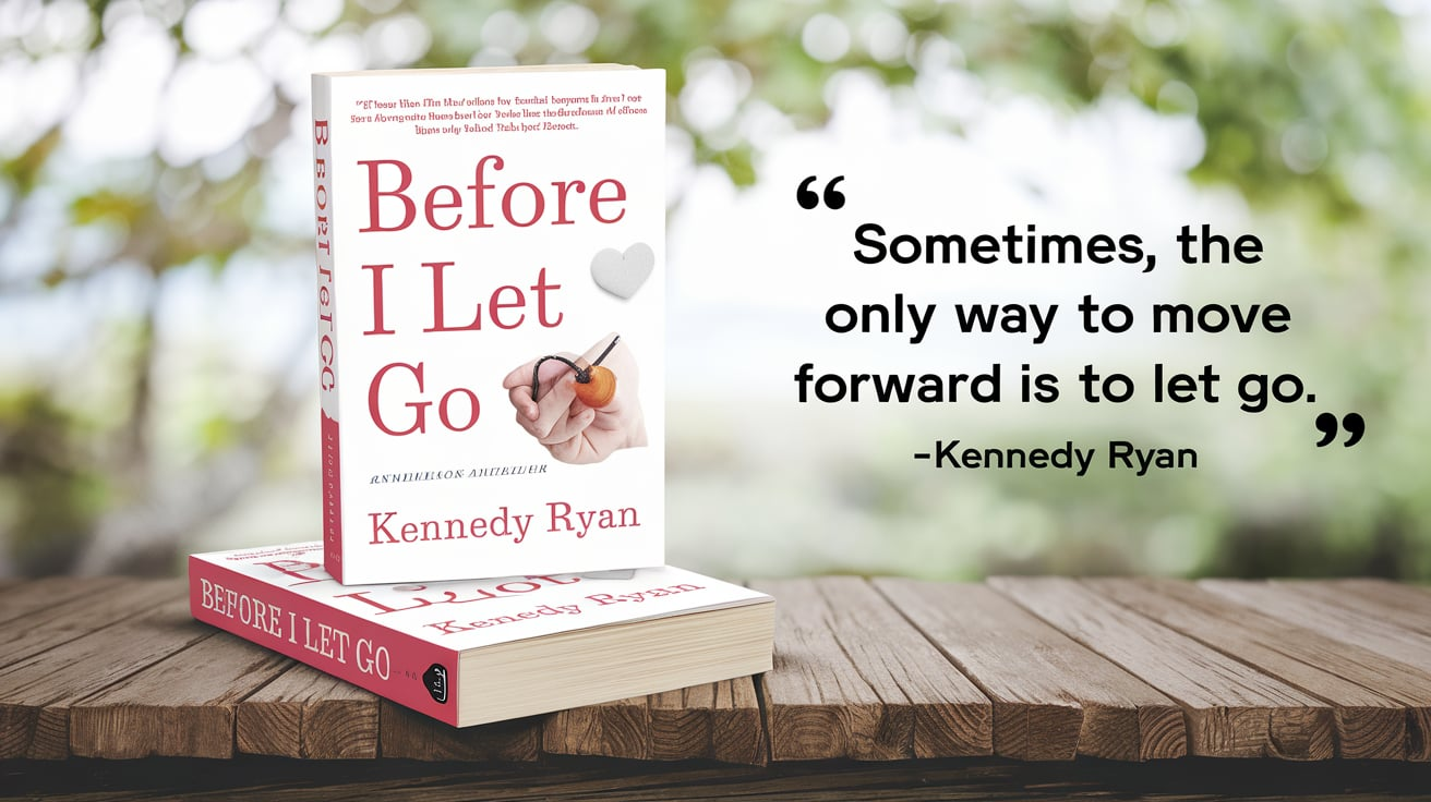 Before I Let Go Book