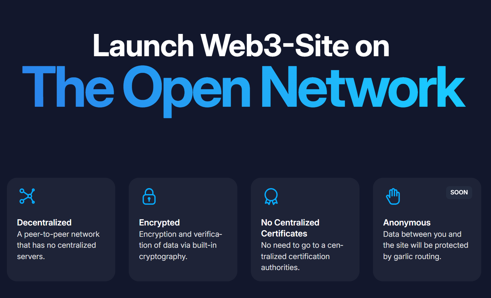 Toncoin TON Web3 expansion 