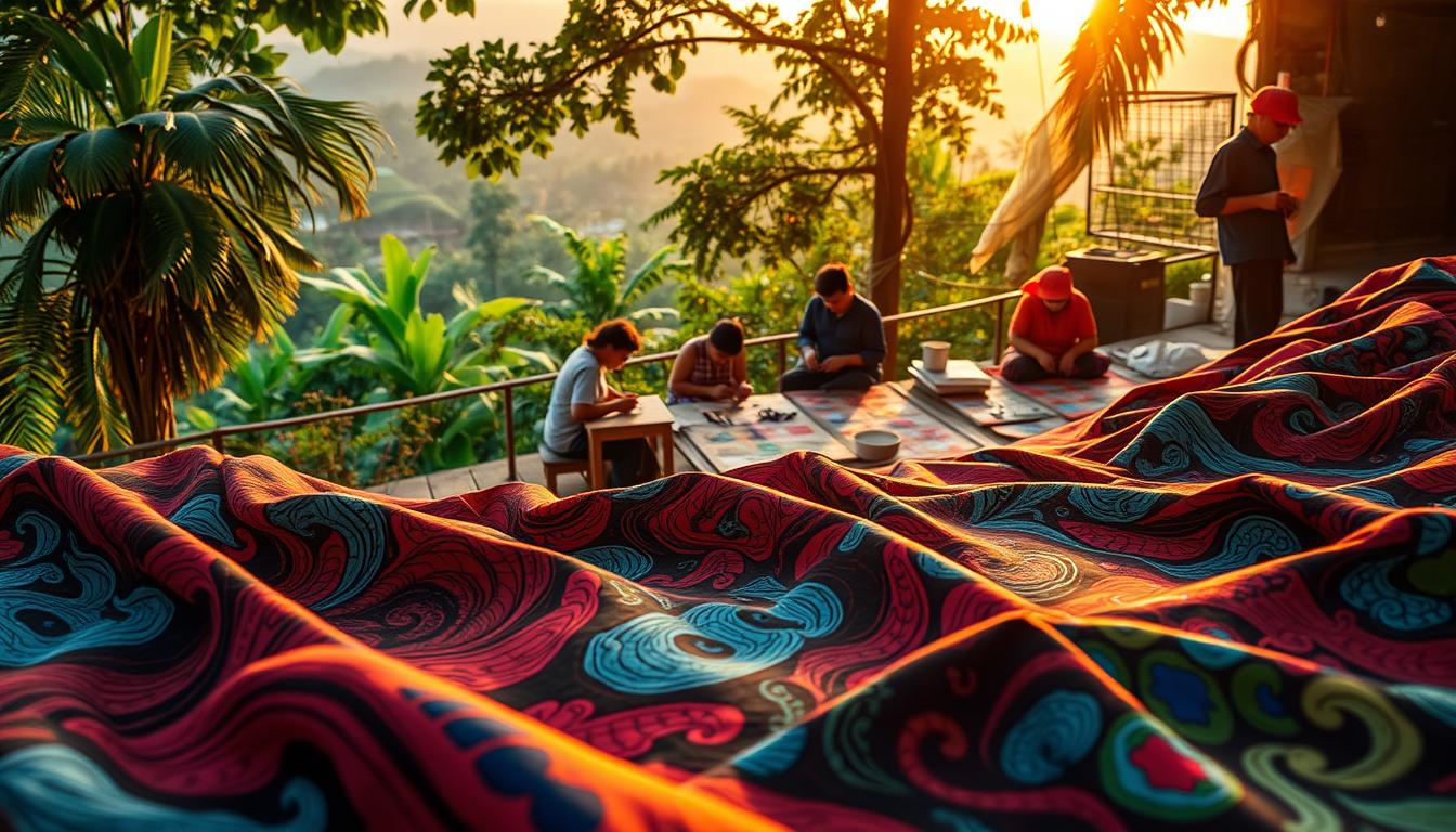 famous batik artists malaysia