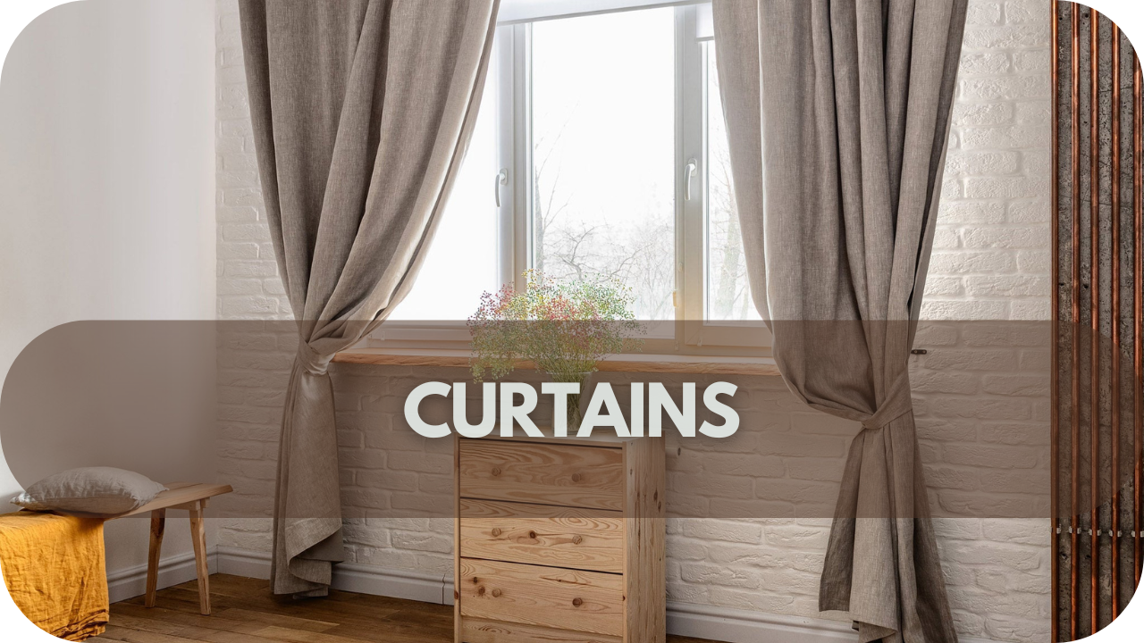 Types Of Window Furnishings: Curtains