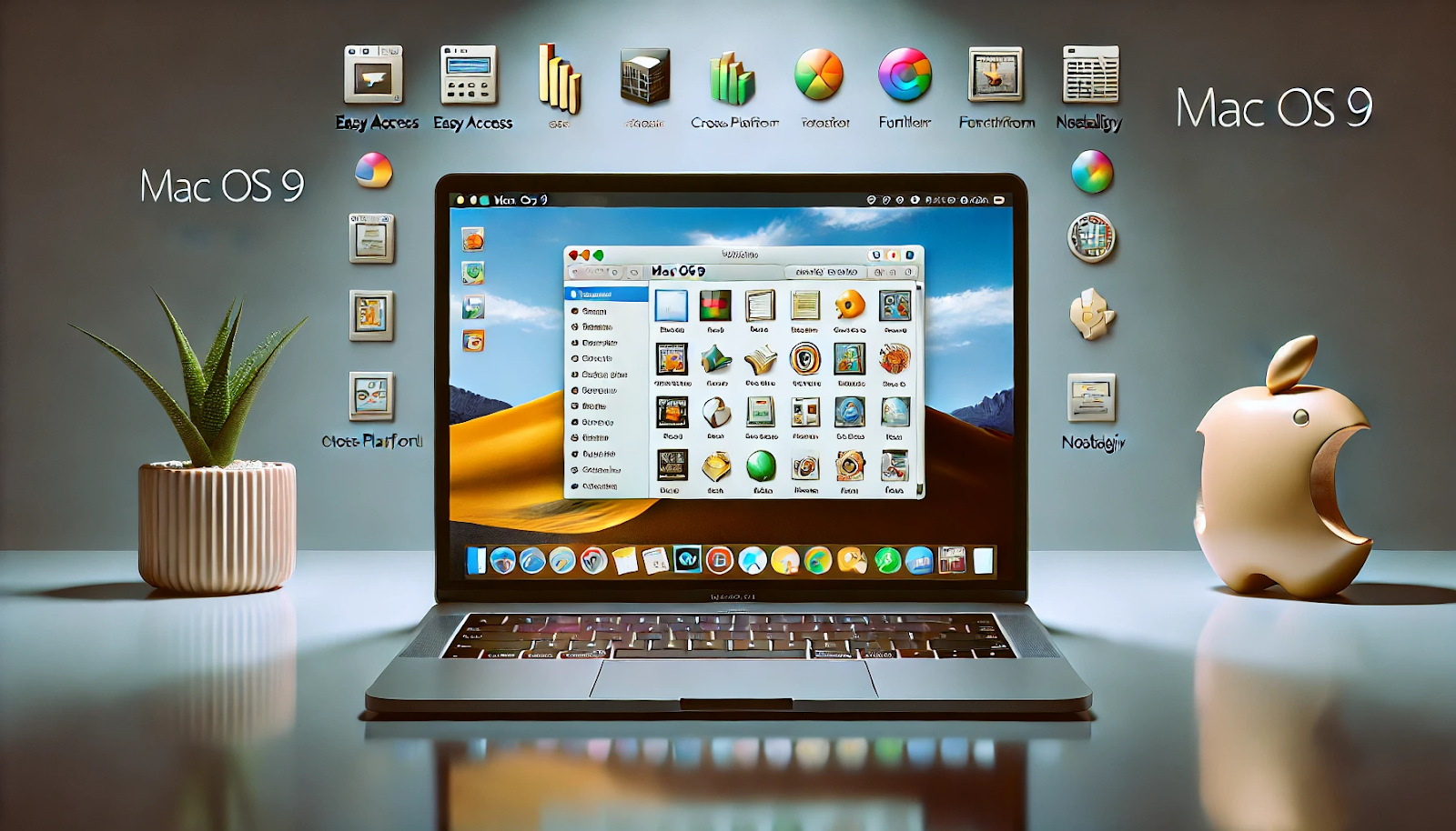 run mac 0s 9 in browser with aperion x