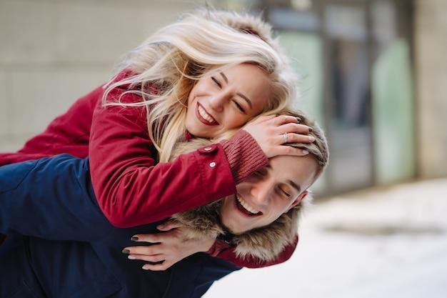 Piggyback Rides: The Fun and Playfulness in Relationships