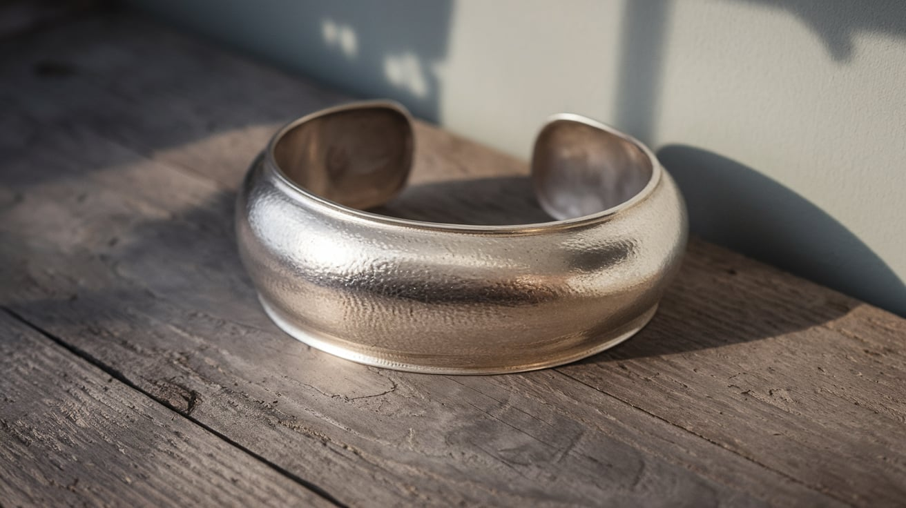  Silver Bangle
