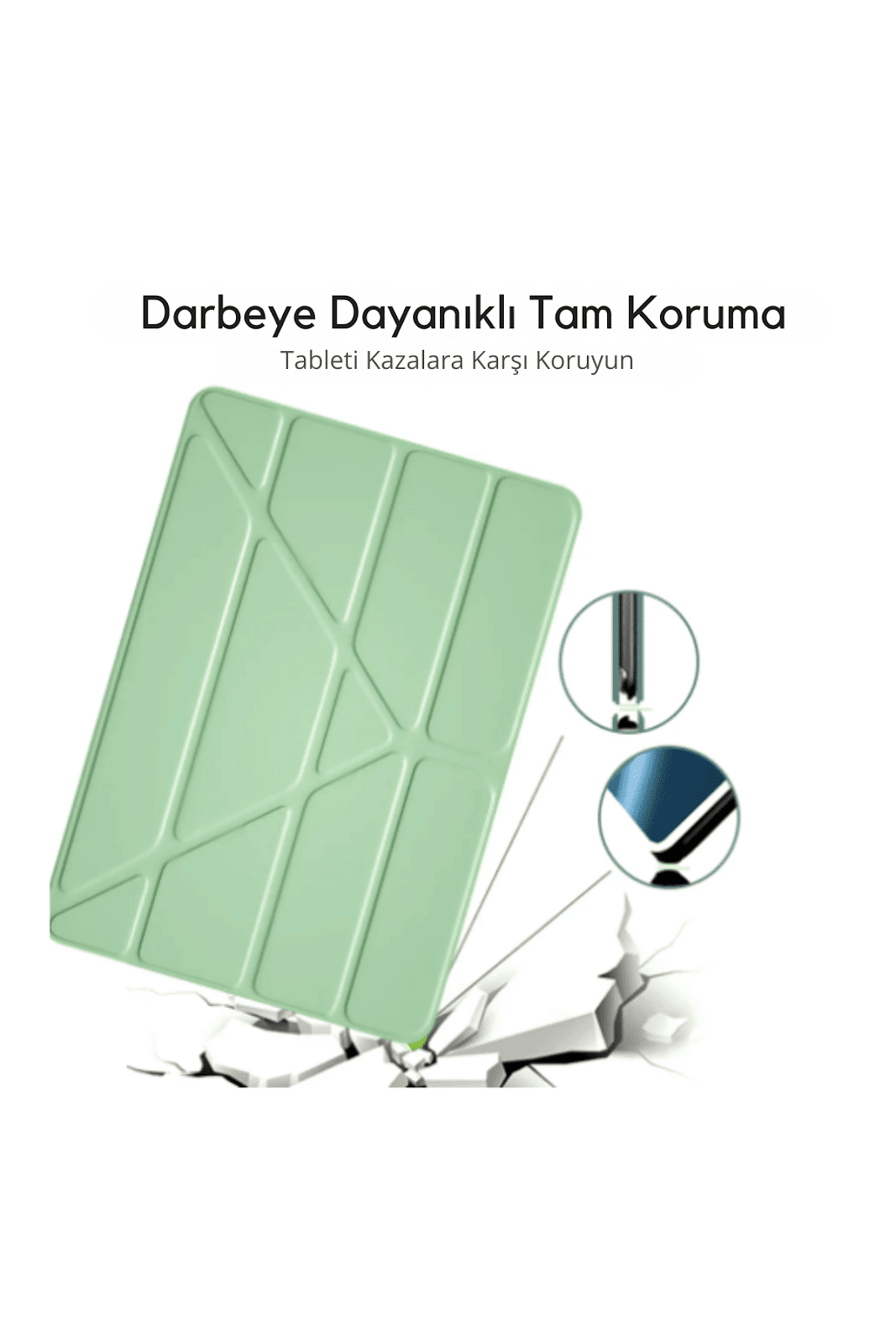 sağlam koruma sağlayan tablet kılıfı