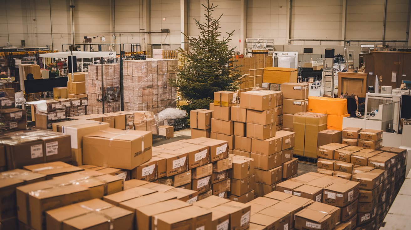 How Do the Holidays Affect the Supply Chain and How Productiv Provides Solutions