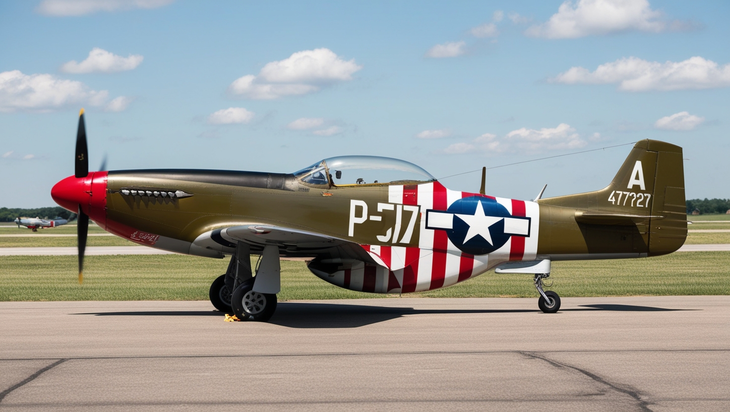 472727 p-51 Mustang