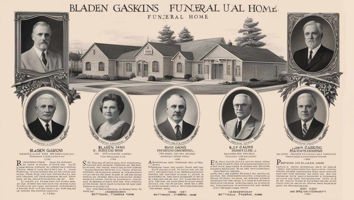 Bladen Gaskins Funeral Home Obituaries