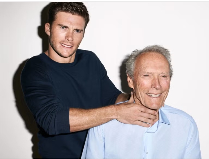 Scott and Clint Eastwood 