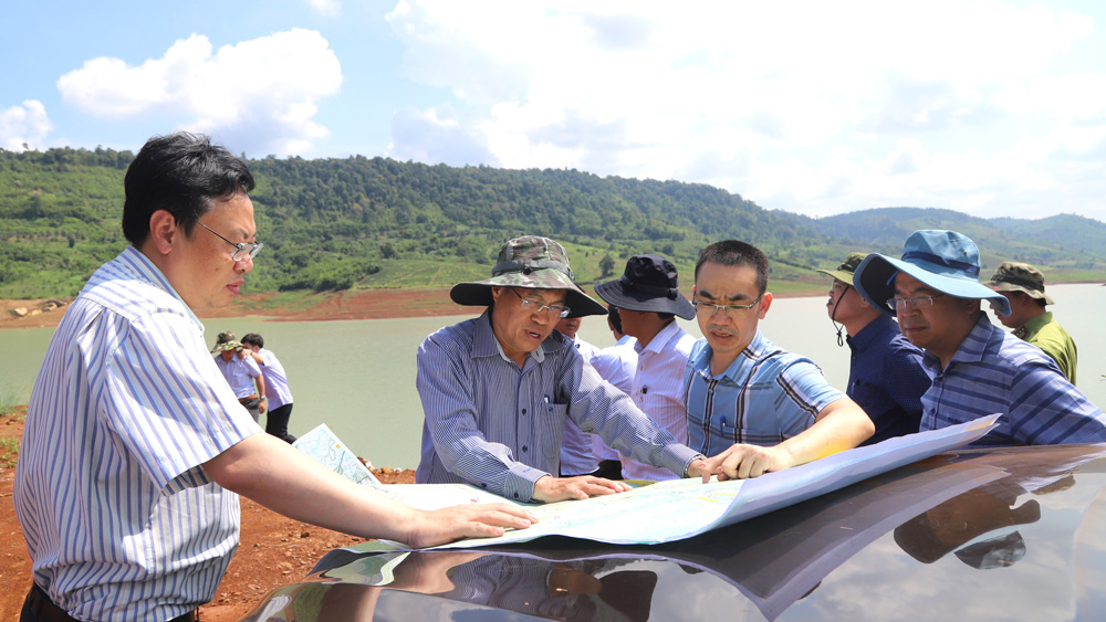 Cao tốc Dầu Giây - Liên Khương - Đà Lạt. Phó thủ tướng Trần Hồng Hà khảo sát tuyến cao tốc Tân Phú - Bảo Lộc