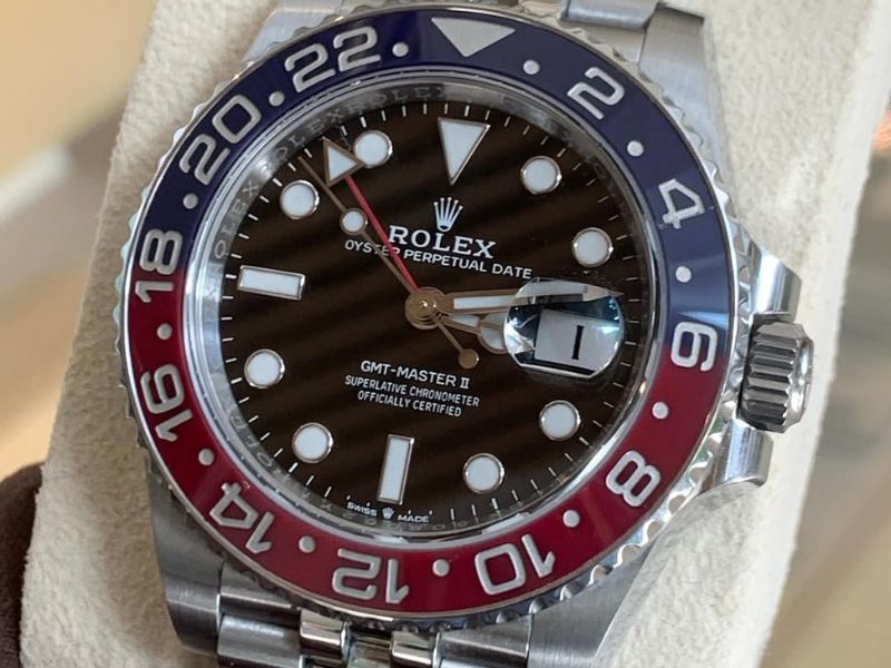 Rolex Watch GMT-Master II