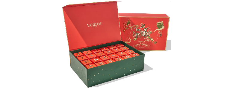 VAHDAM tea Advent calendar