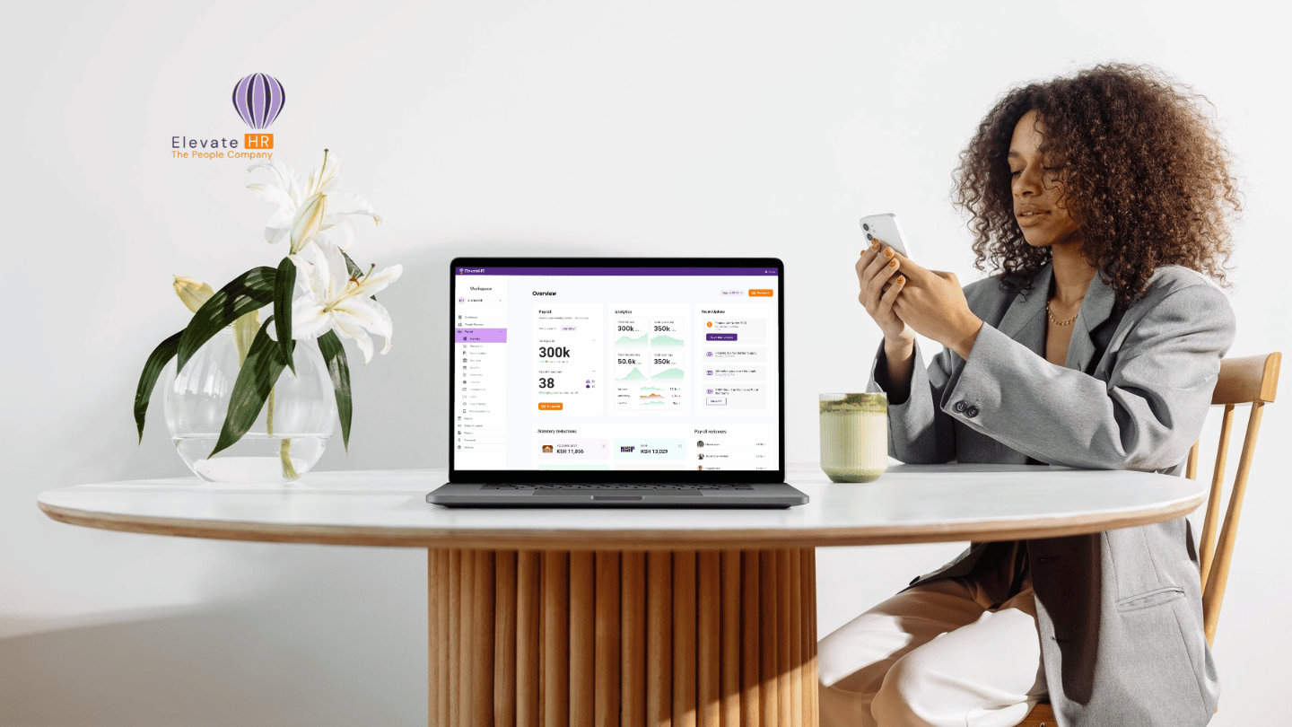 ElevateHR Payroll Dashboardk