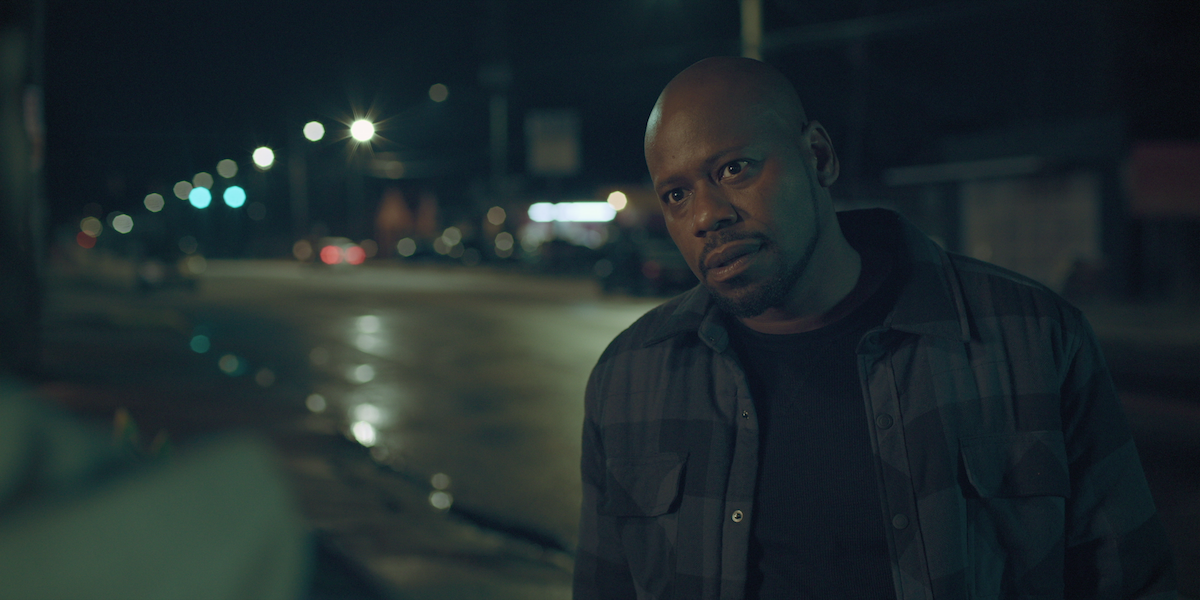 Malcolm Barrett as Leon in ‘Average Joe’