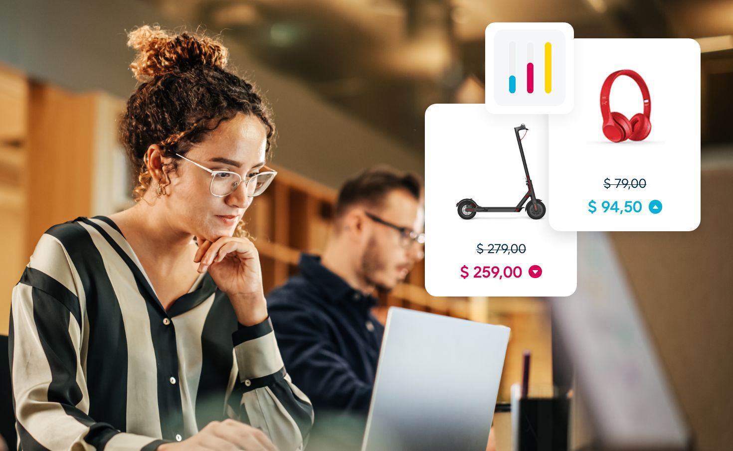 Using data analytics for optimizing costs in ecommerce by adjusting prices