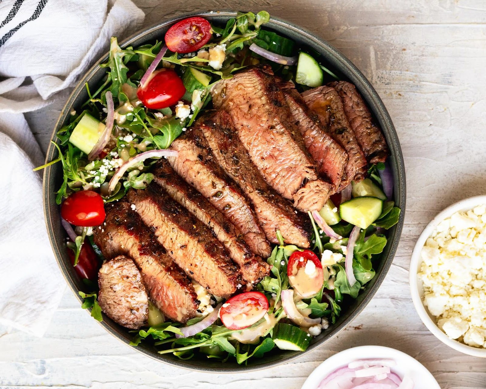 steak salad recipe