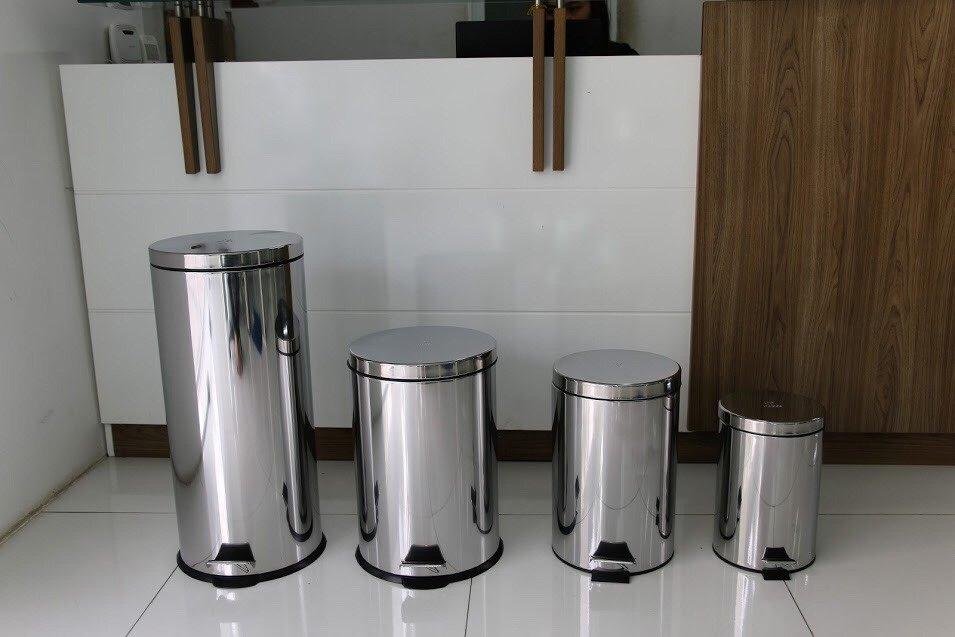 Kinh nghiệm lựa chọn thùng rác inox 30l