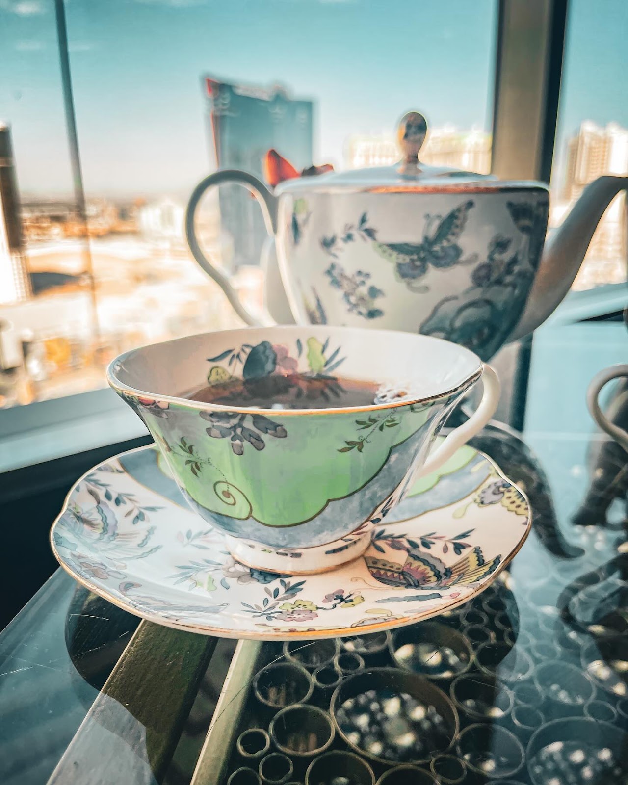 Tea at Waldorf Astoria