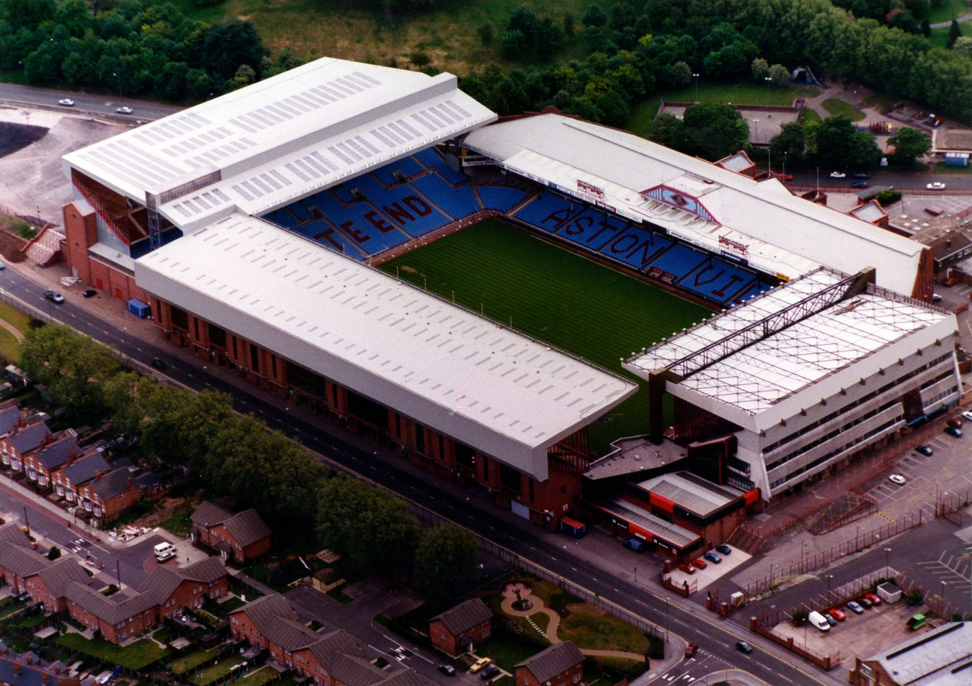 do zmiany Old picture of Villa Park